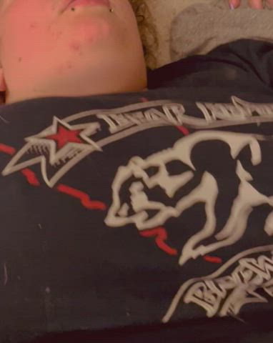 A curvy slut getting her huge bouncing tits revealed mid-fuck - free porn video