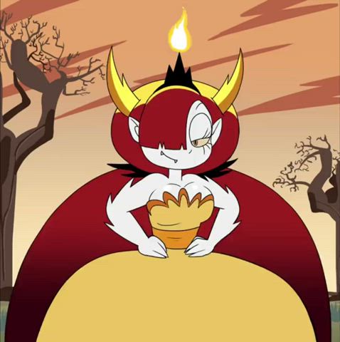 Smug Hekapoo (Scrabble007) [Star vs. the Forces of Evil] - free porn video