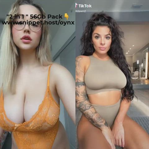 TikT0k Tiddies🍒 - free porn video