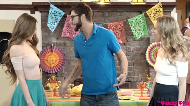 [FFM] My Family Pies - Cinco De Pie O - free porn video