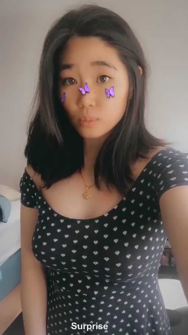 Love when she sends me a surprise (: - free porn video