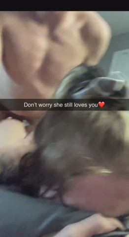 Don't worry she still loves you - free porn video