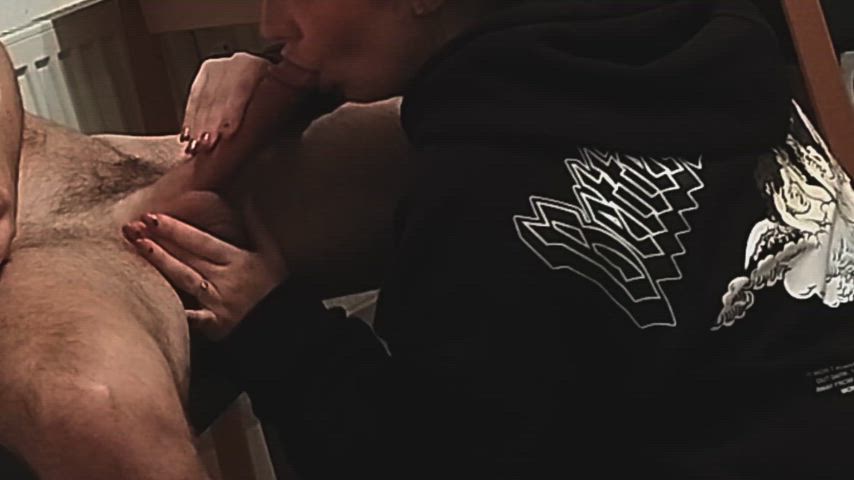 blowjob until he cums on my ass - free porn video