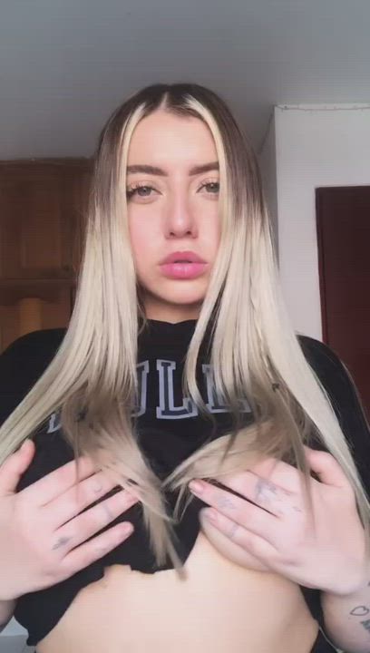 I hope natural tits like mine are still appreciated here!🥰🍒 - free porn video