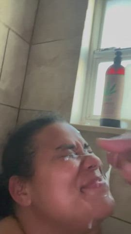 Only a good girl if I lick it up after - free porn video