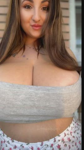 No smart title , just needed to share my tits with you - free porn video