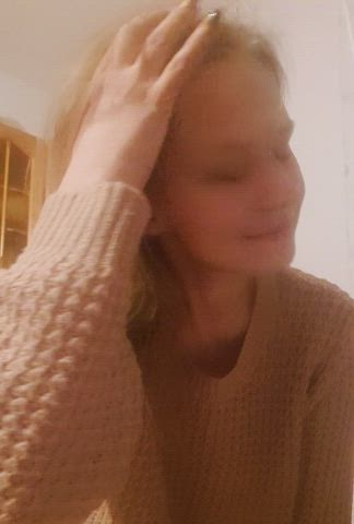 I like sweaters that hide so much because I generally like to surprise people. Heh - free porn video