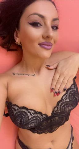 my tits is waiting for you daddy suck this and lets have some fun - free porn video
