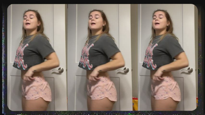 White Girls Twerk (Full video in the comments) - free porn video