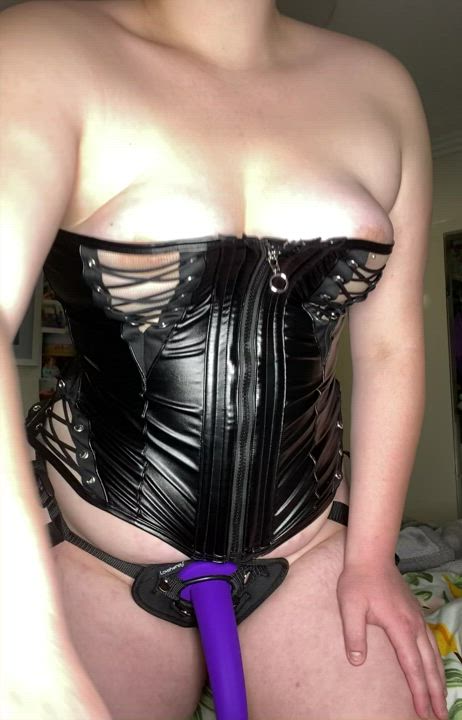 Curves and strap - free porn video