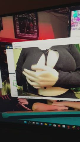 should I wear this top out? 🥰😈 - free porn video