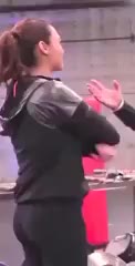 I wanna bury my face in between Gal Gadot’s tight little cheeks - free porn video