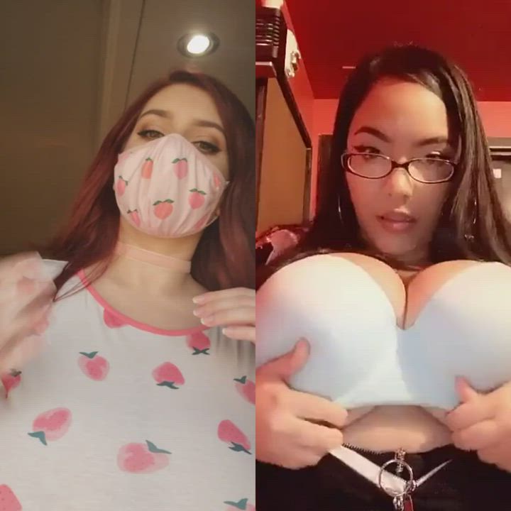 Extra Dose of Boobs👅🥵 - free porn video