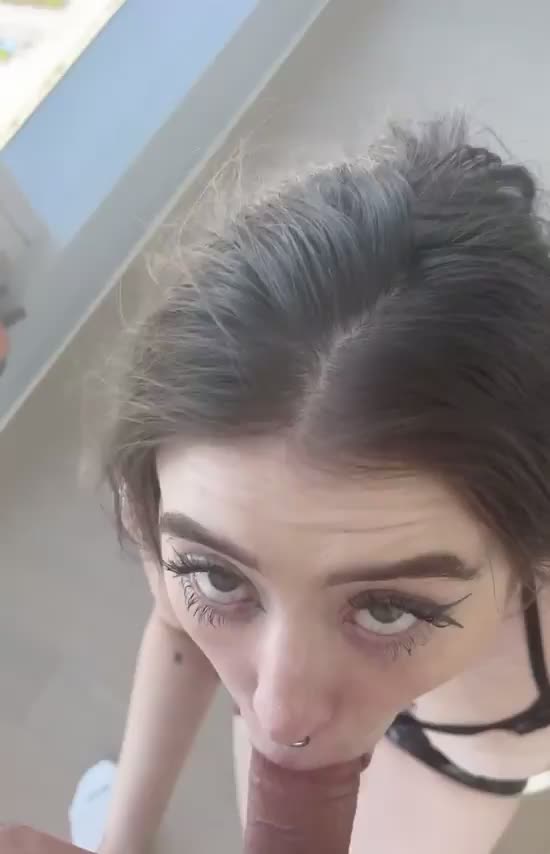 you can tell how much I liked it when he told me there were people watching… - free porn video