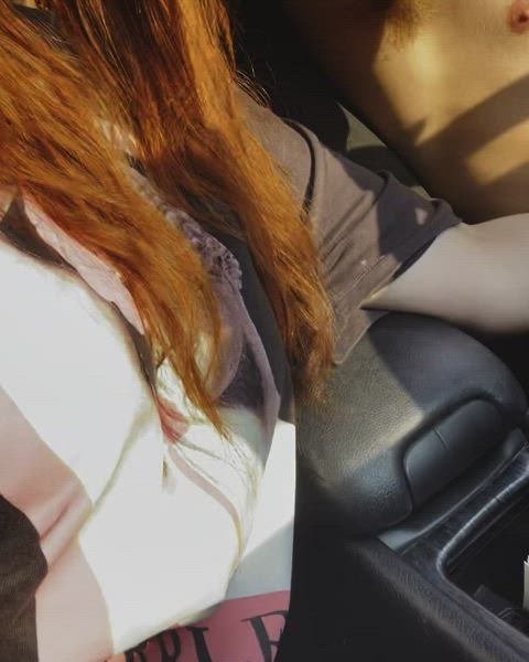 i made him hard in the car and finished him immediately after entering the room - free porn video