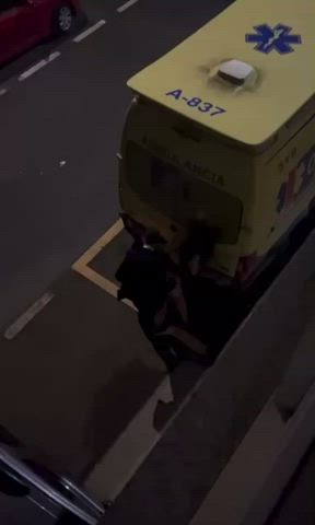 Naughty Couple Caught Fucking In Public - free porn video