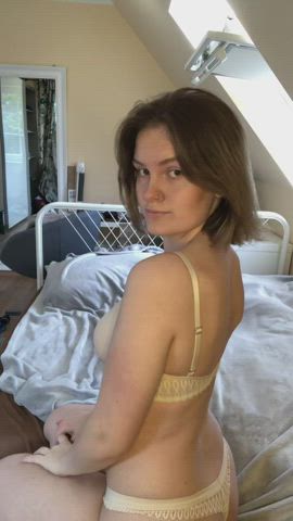 want to spank my ass? - free porn video
