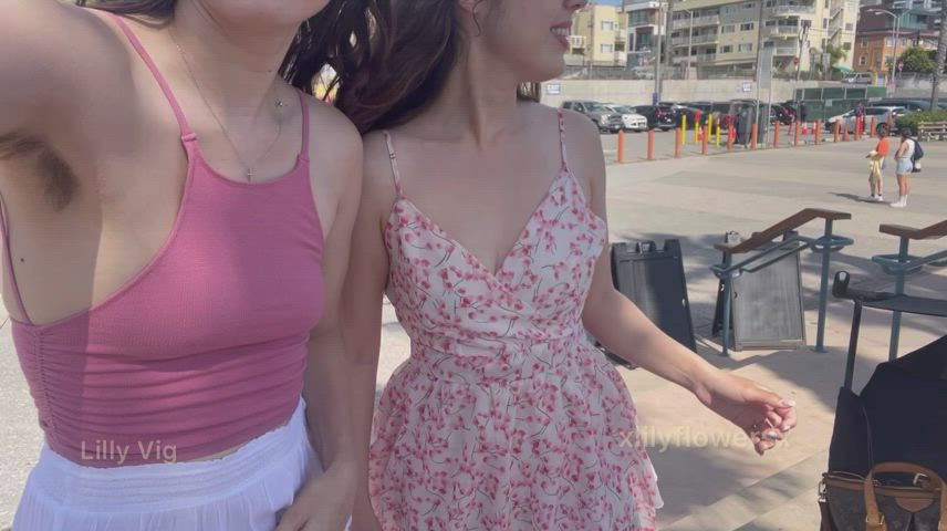 We both forgot to wear panties - free porn video