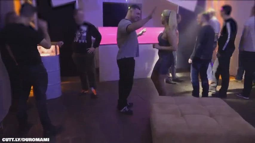 use me at the party in front of my family - free porn video
