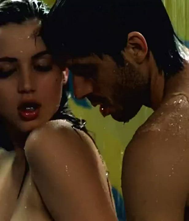 Ana de Armas Being Used Roughly, Her Nipples Look Amazing. - free porn video