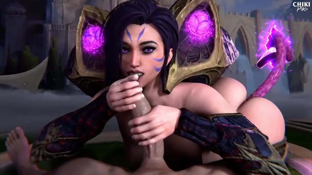 Kaisa handjob (Chikipiko)[League of Legends] - free porn video