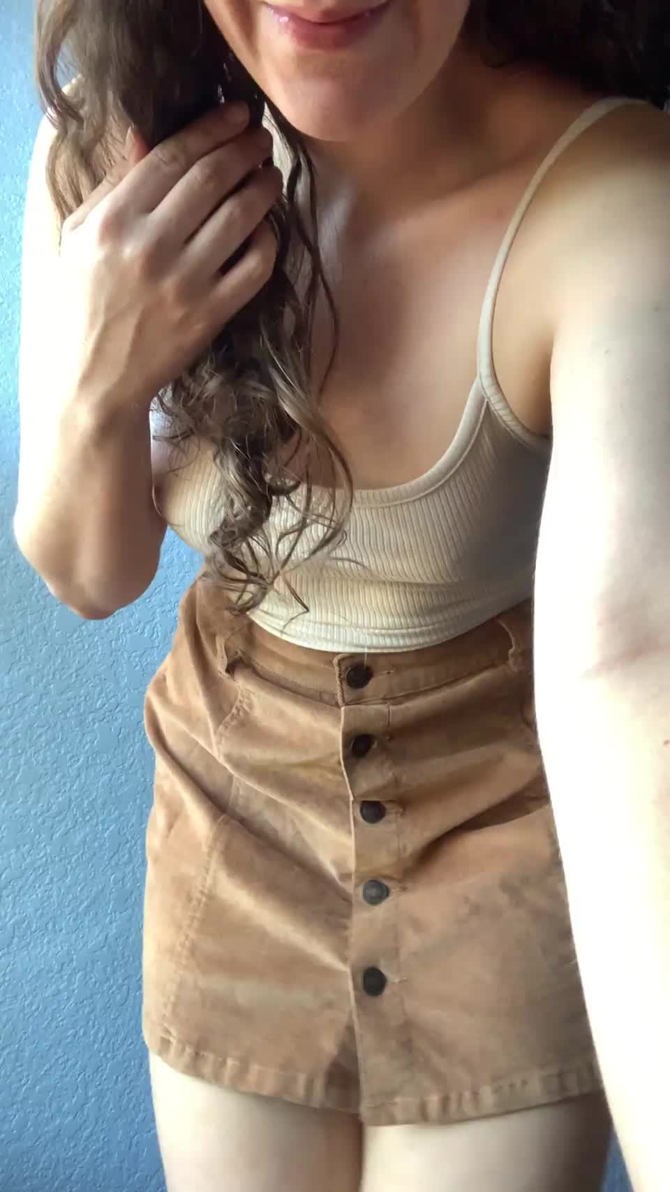 I hope you don't mind, I skipped the bra and panties - free porn video