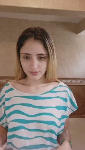 Do you like cuties with small boobies and hard nipples? - free porn video