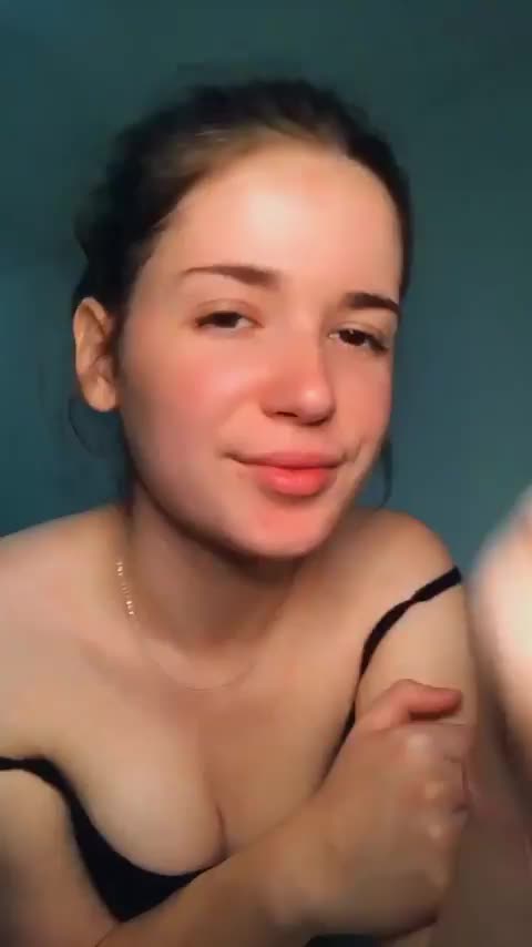 Think you know how to treat an 18yo virgin girl with small boobs ? - free porn video
