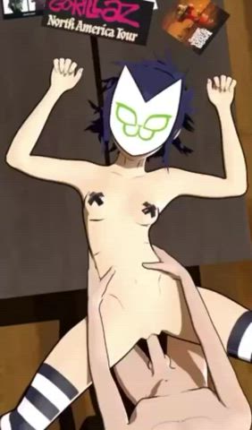 Noodle [Sourozowy] (Gorillaz) - free porn video