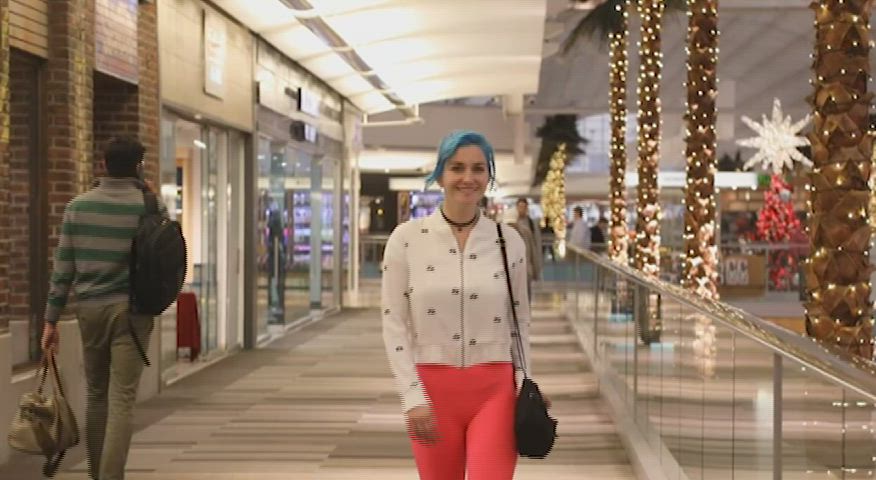 Skye Blue the mallrat - free porn video