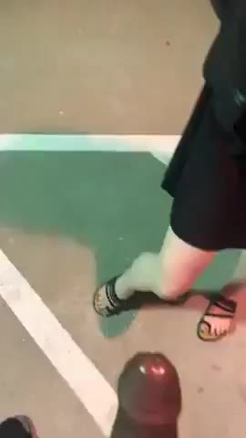 Anxious to suck BBC in public - free porn video