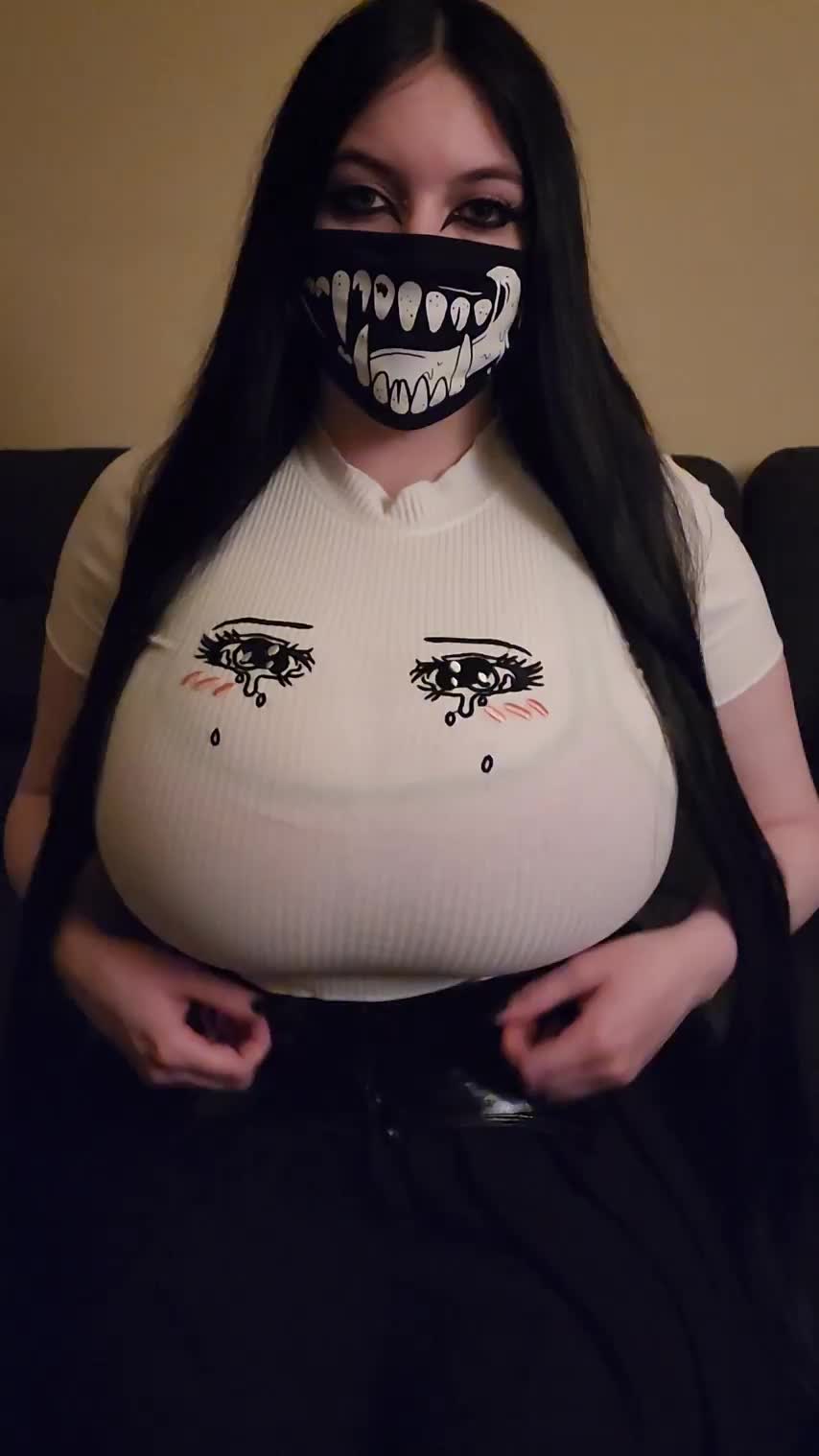 look at my Huge.. eyes - free porn video