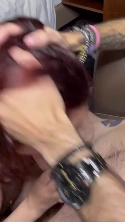 love it when daddy forces me to suck his dick - free porn video