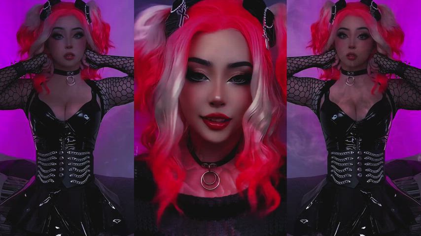body & mind - looping clip from my new trippy video... e-girls and space bass ftw - free porn video