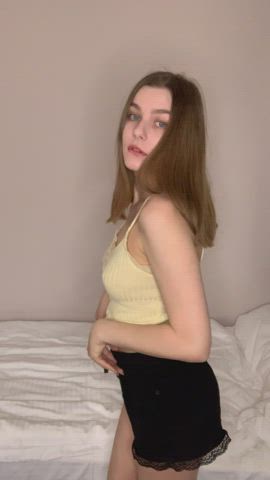 I want your cum dripping out my pussy and a load all over my body. - free porn video