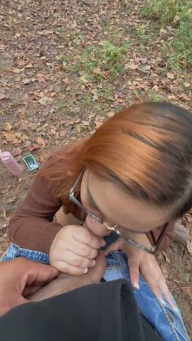 I went out for casual walk and ended up sucking and fucking a juicy duck 😋💦🍆 - free porn video