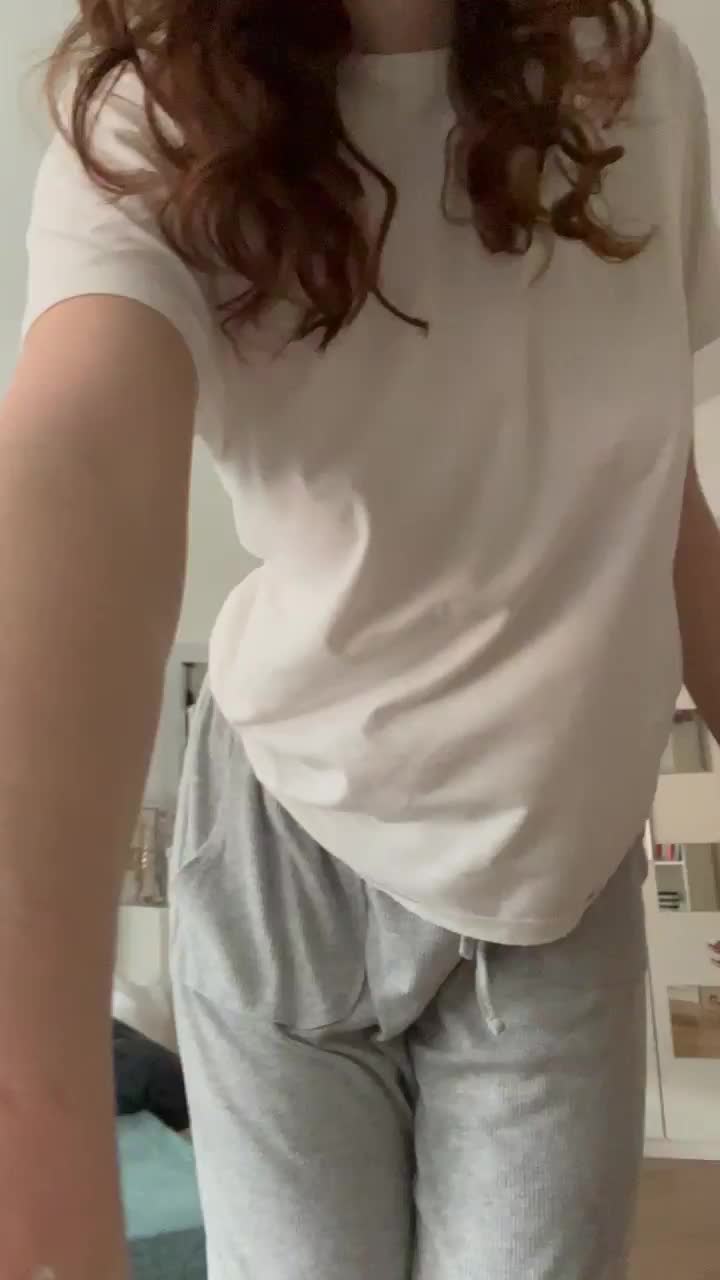 would you titty fuck a student with these boobs? (OC) - free porn video