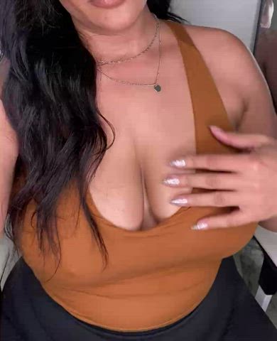 Your deeded needed some brown delicious titties - free porn video