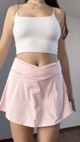 19y/o I hope you like seeing me as much as I love showing you - free porn video