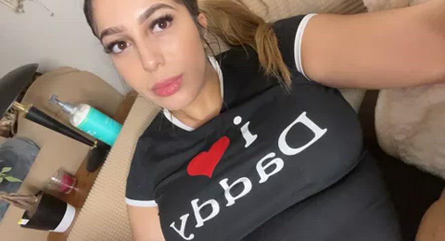 I want you to put your kids in me, I hate when guys pull out - free porn video
