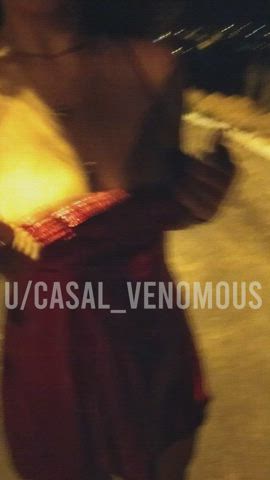 [GIF] Walking back to the car after the party was over - free porn video