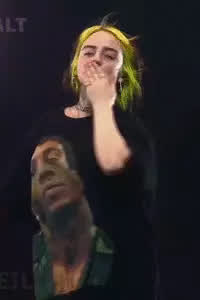 Billie Eilish's assets - free porn video