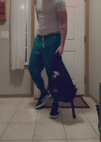 The only appropriate way to greet my man after a long day - free porn video