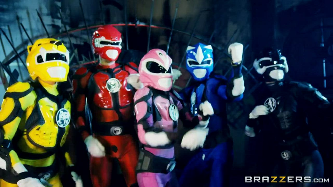 Power Bangers: A XXX Parody - free porn video