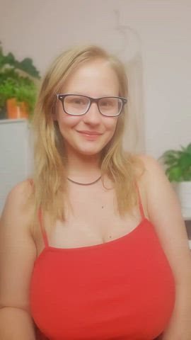 Well I have big glasses, because they fit me with big boobs. Heh - free porn video