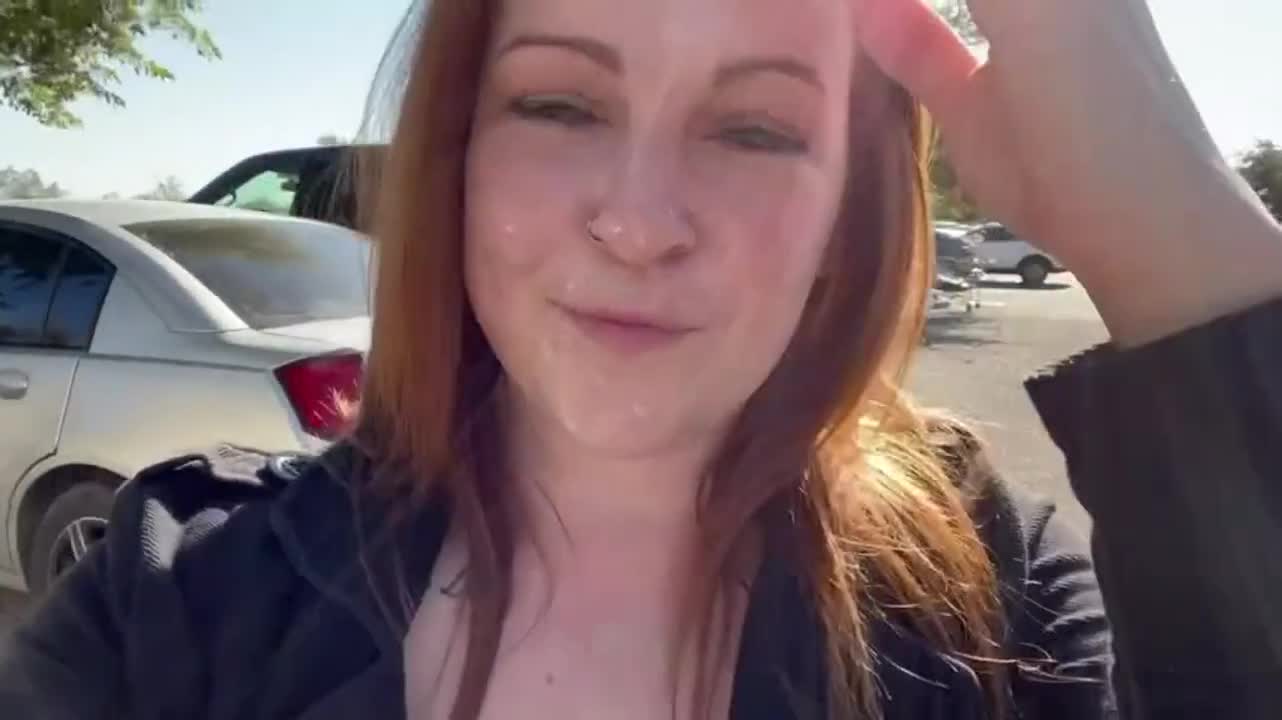 I like receiving cum anywhere! - free porn video