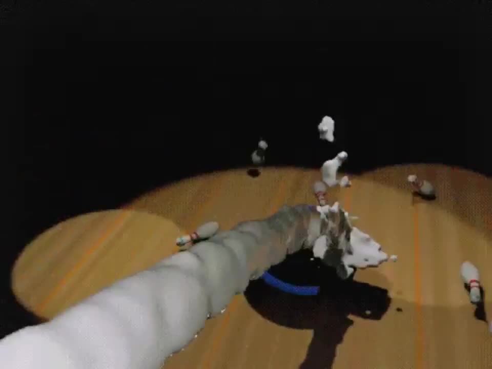 In bowling, getting three Strikes in a row is called a Turkey (WyerframeZ) - free porn video