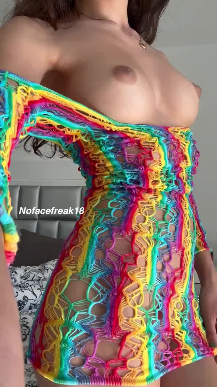 Naughty outfit to make you hard - free porn video