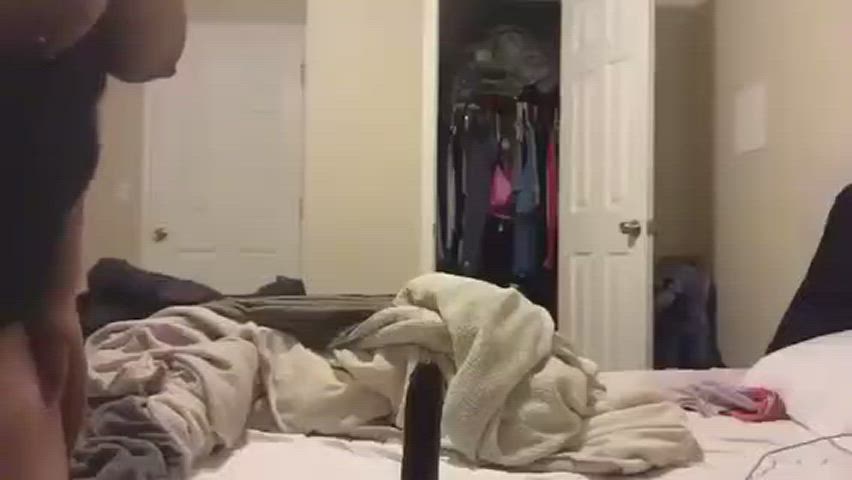 Do you think my cuck should let his girl try a real BBC? - free porn video
