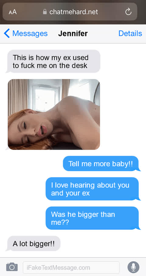 What's a lot bigger..? - free porn video